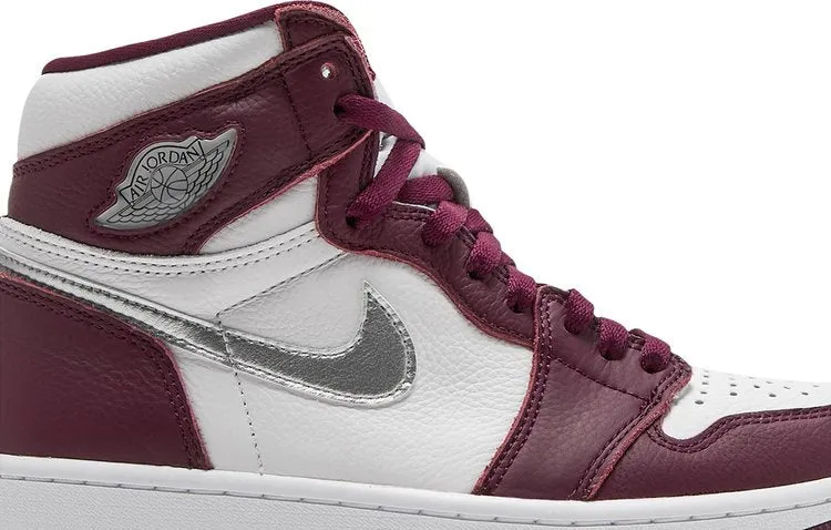 Air Jordan 1 Retro High OG Bordeaux, red