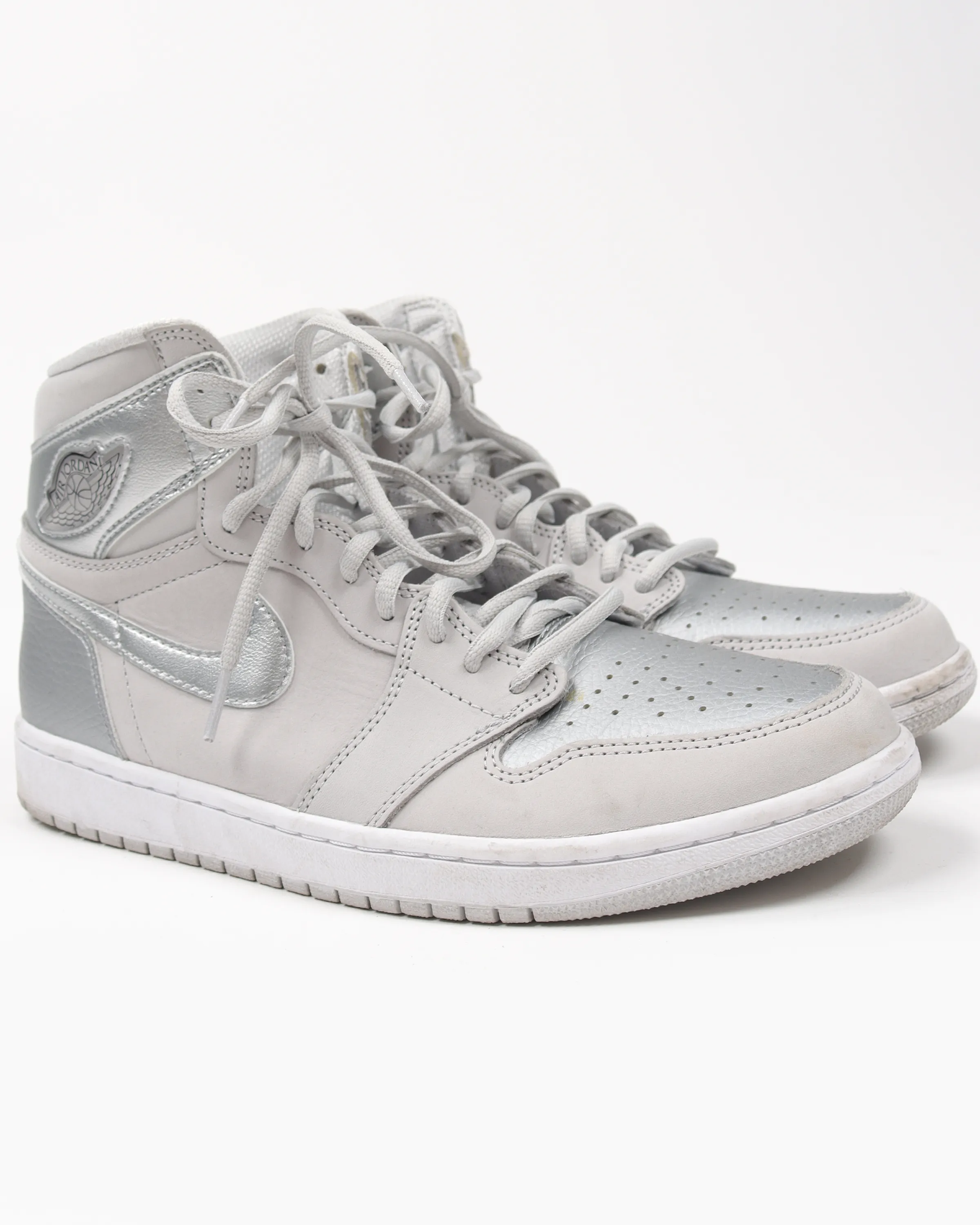 Air Jordan 1 Retro High OG CO.JP 'Metallic Silver'