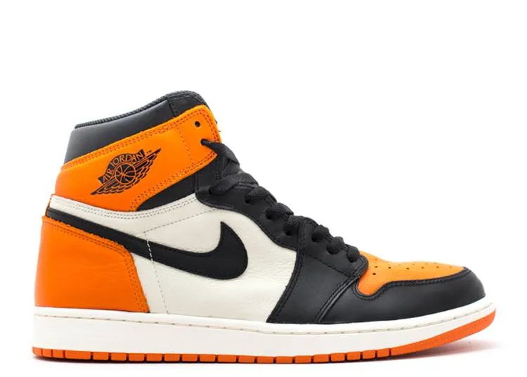 AIR JORDAN 1 RETRO HIGH OG 'SHATTERED BACKBOARD' sneakers, black