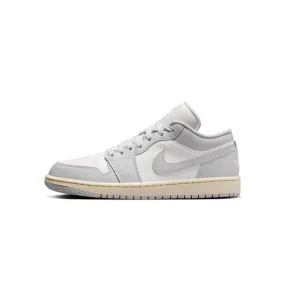 Air Jordan 1 Womens Low "Light Grey" Shoes