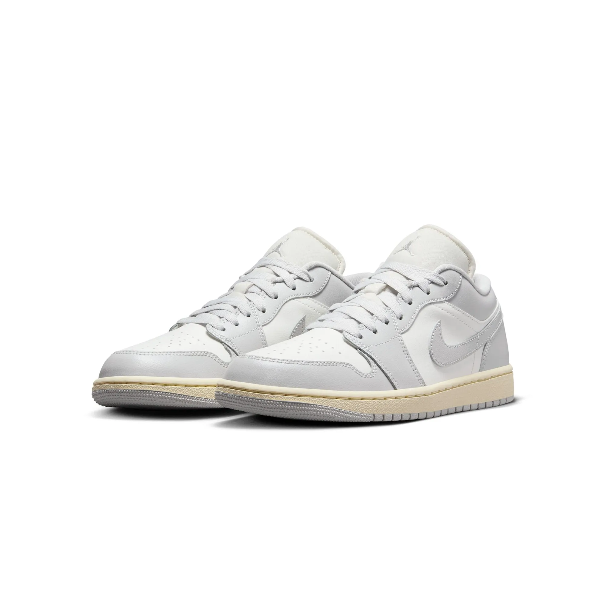 Air Jordan 1 Womens Low "Light Grey" Shoes