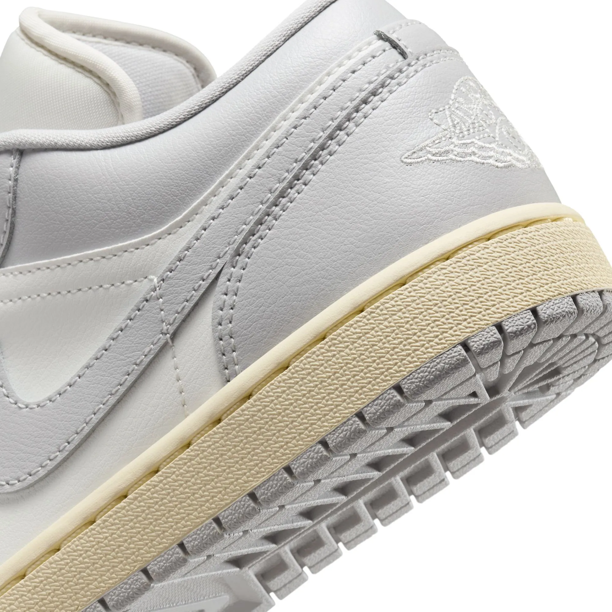 Air Jordan 1 Womens Low "Light Grey" Shoes