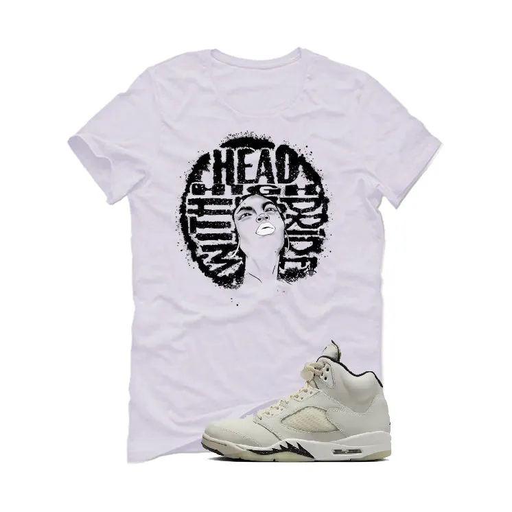 Air Jordan 5 SE “Sail” | illcurrency White T-Shirt (Head High)