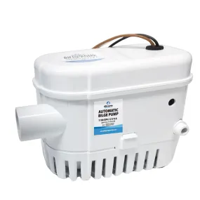 Albin Group Automatic Bilge Pump 1100 GPH - 12V [01-04-018]