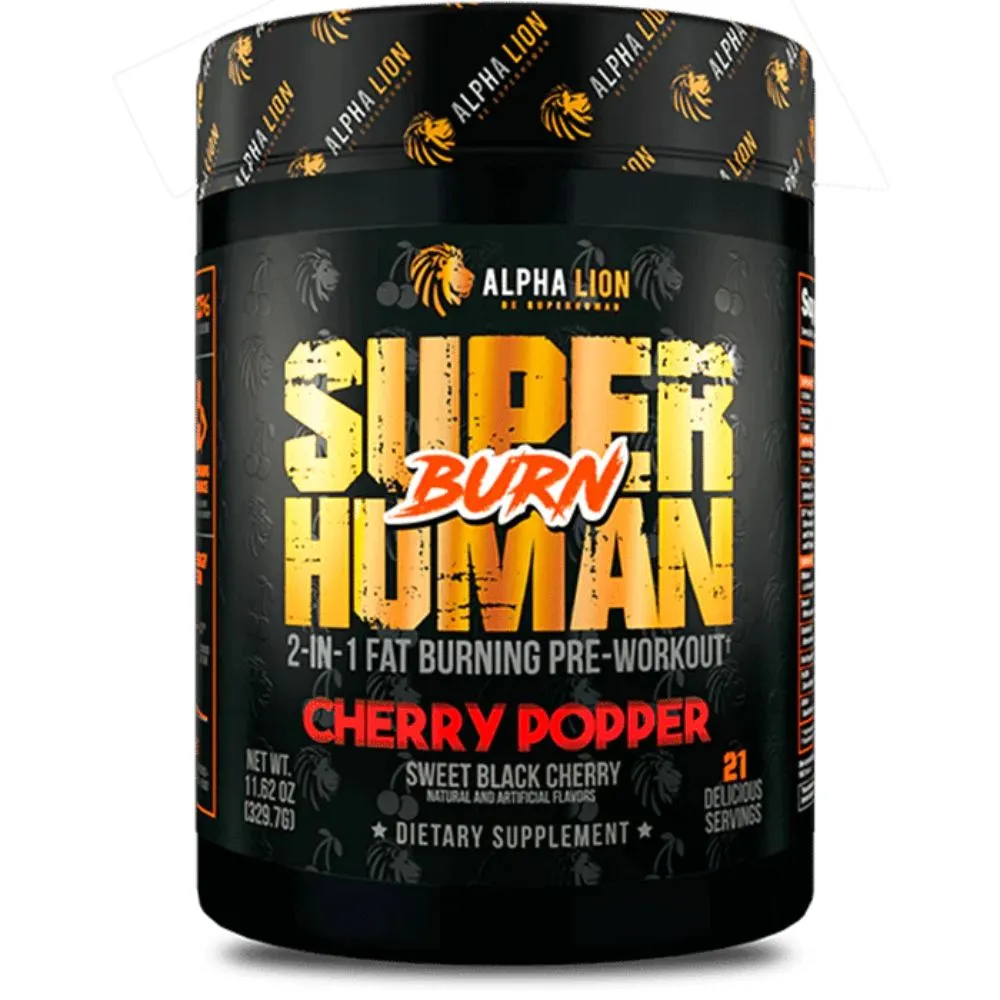 Alpha Lion SuperHuman Burn 21 Servings