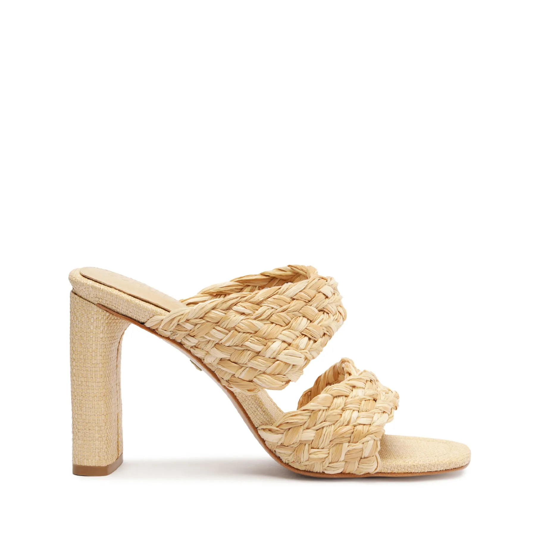 Amani Straw Sandal