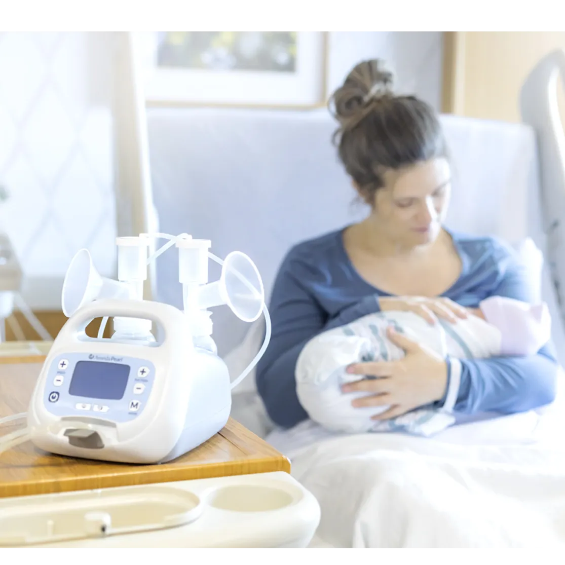 Ameda® Pearl® Multi-User Hospital Grade Breast Pump