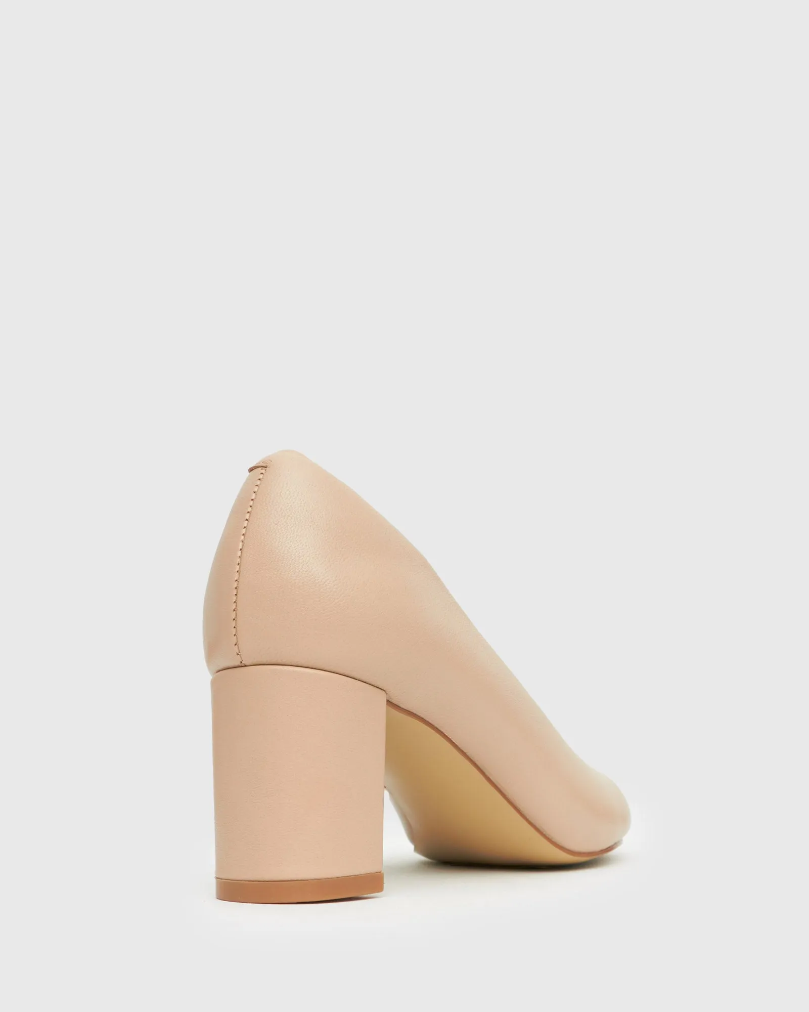 AMELIA Classic Block Heel Pumps