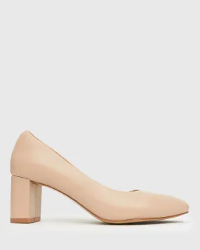 AMELIA Classic Block Heel Pumps