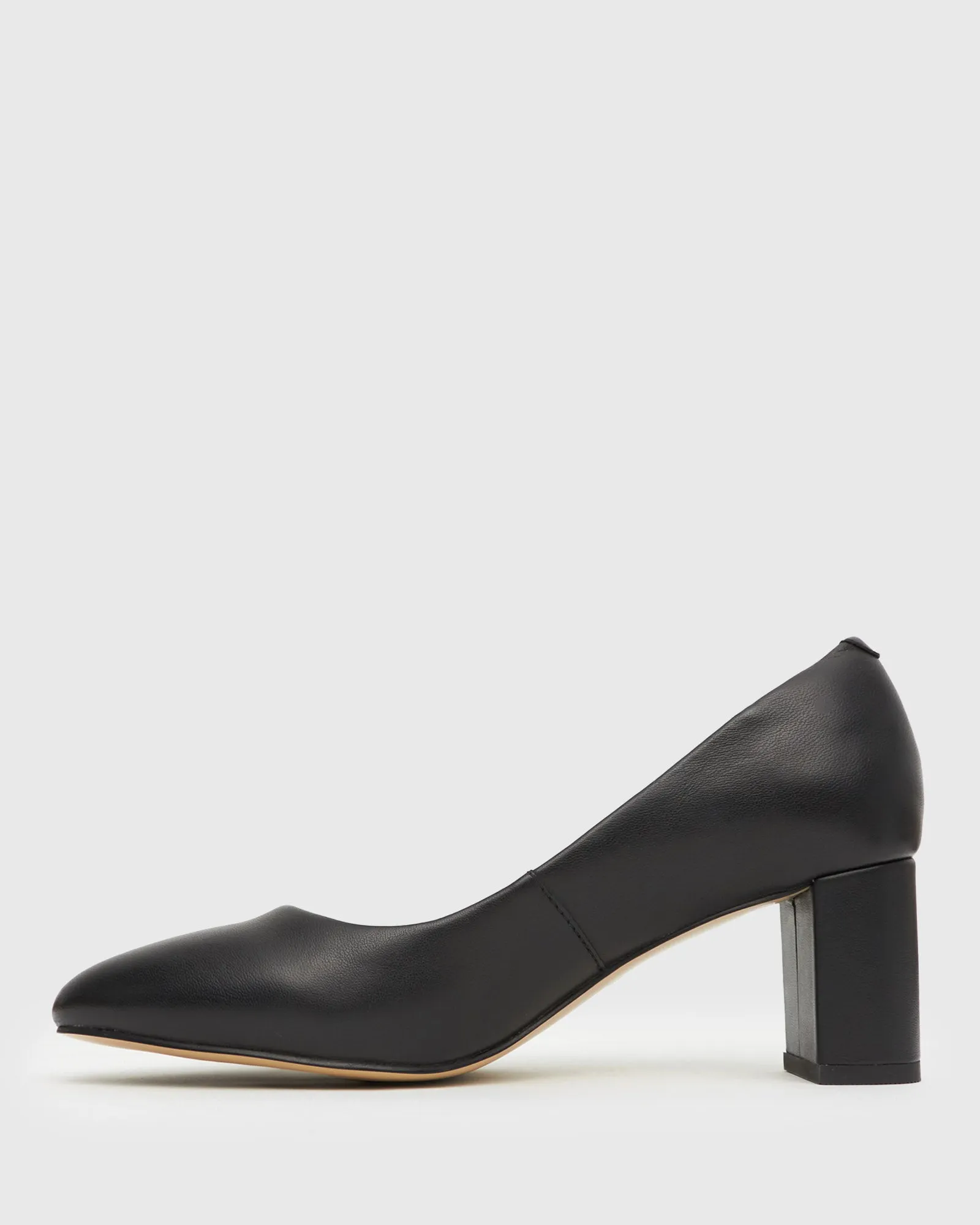 AMELIA Classic Block Heel Pumps