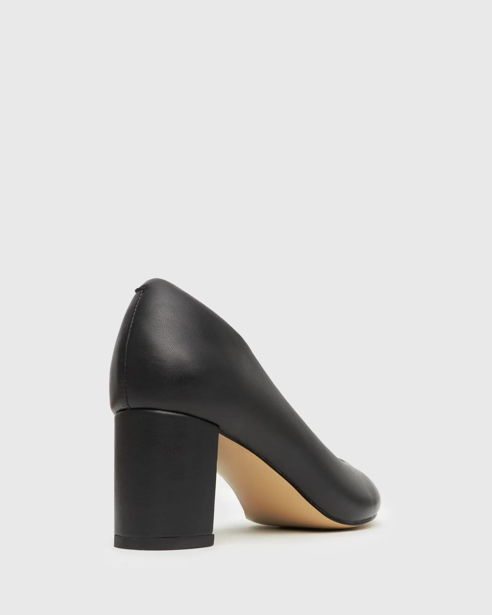 AMELIA Classic Block Heel Pumps