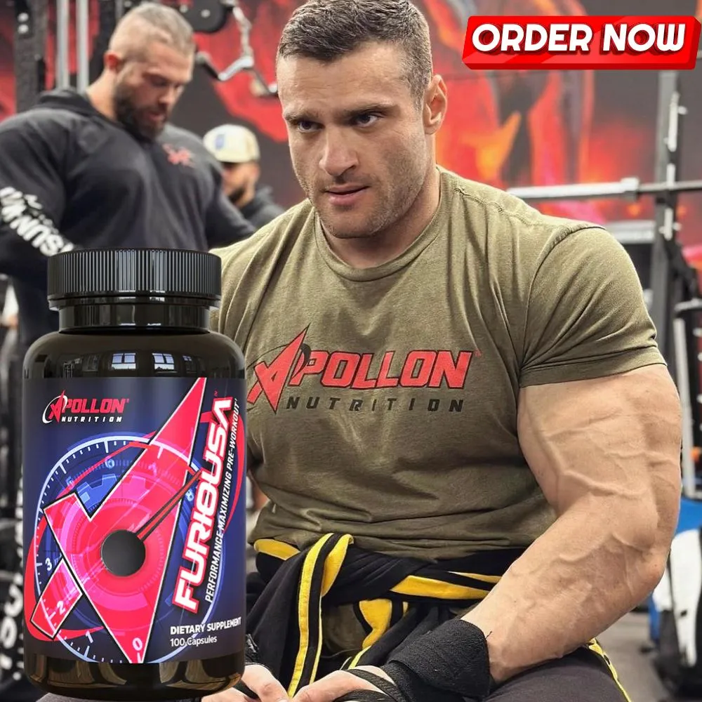 Apollon Nutrition Furiousa 100 Capsules