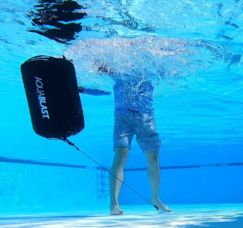 AquaBLAST Suction Tether system powered by ClingTech Bionics