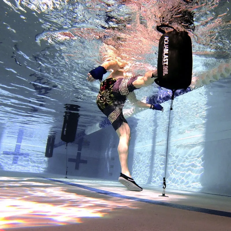 AquaBLAST Suction Tether system powered by ClingTech Bionics