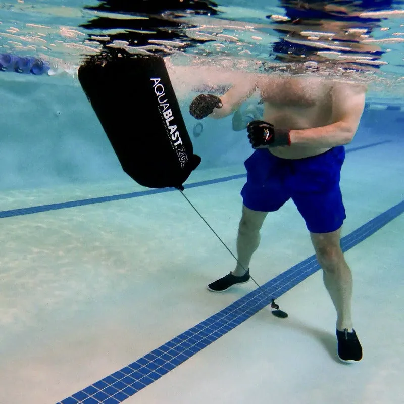 AquaBLAST Suction Tether system powered by ClingTech Bionics