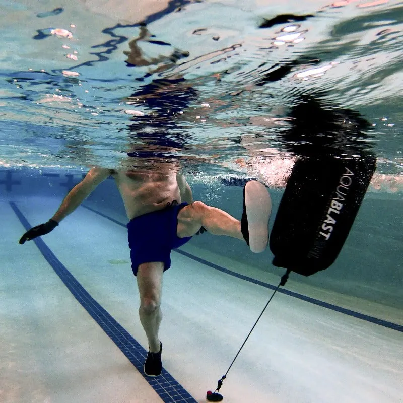 AquaBLAST Suction Tether system powered by ClingTech Bionics