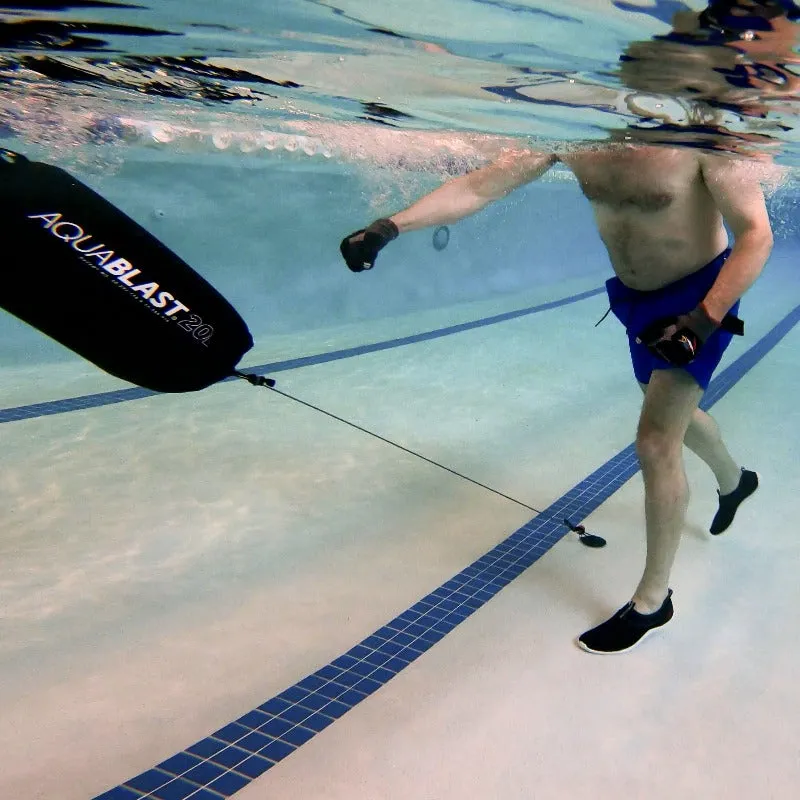 AquaBLAST Suction Tether system powered by ClingTech Bionics