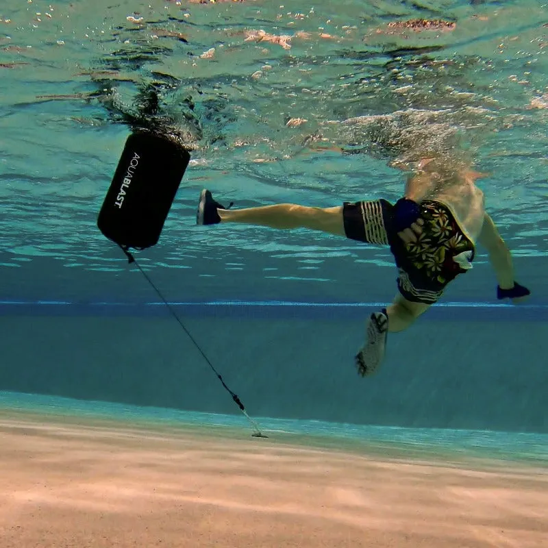 AquaBLAST Suction Tether system powered by ClingTech Bionics