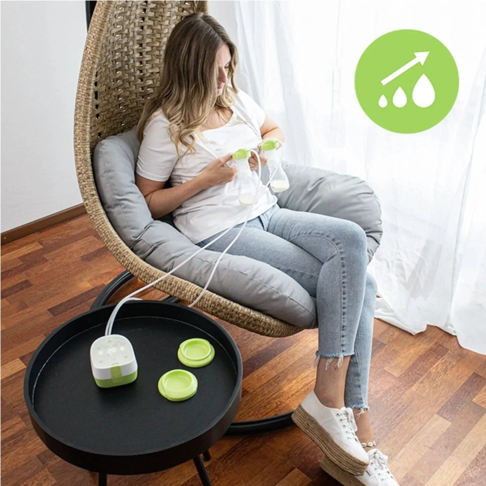 Ardo Alyssa Double Rechargeable Electric Breast Pump