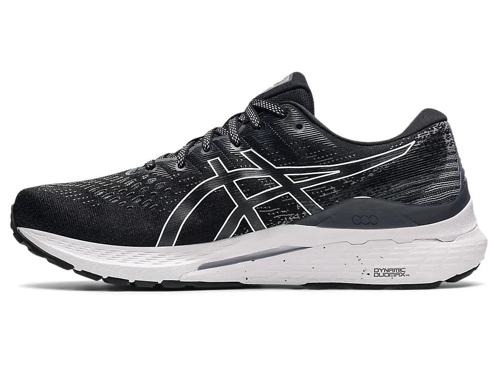 ASICS Women's GEL-KAYANO 28 (Black/White)