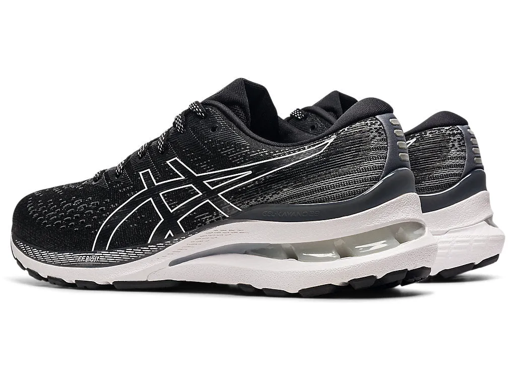 ASICS Women's GEL-KAYANO 28 (Black/White)