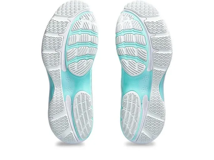 Asics Womens Netburner Shield FF - White/Illuminate Mint