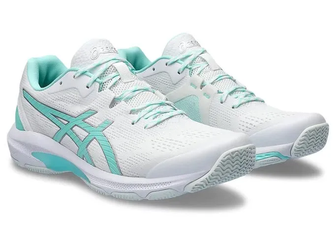 Asics Womens Netburner Shield FF - White/Illuminate Mint