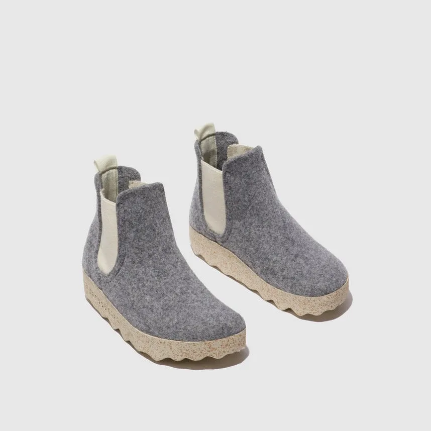 Asportuguesas CAIA Boot | Concrete