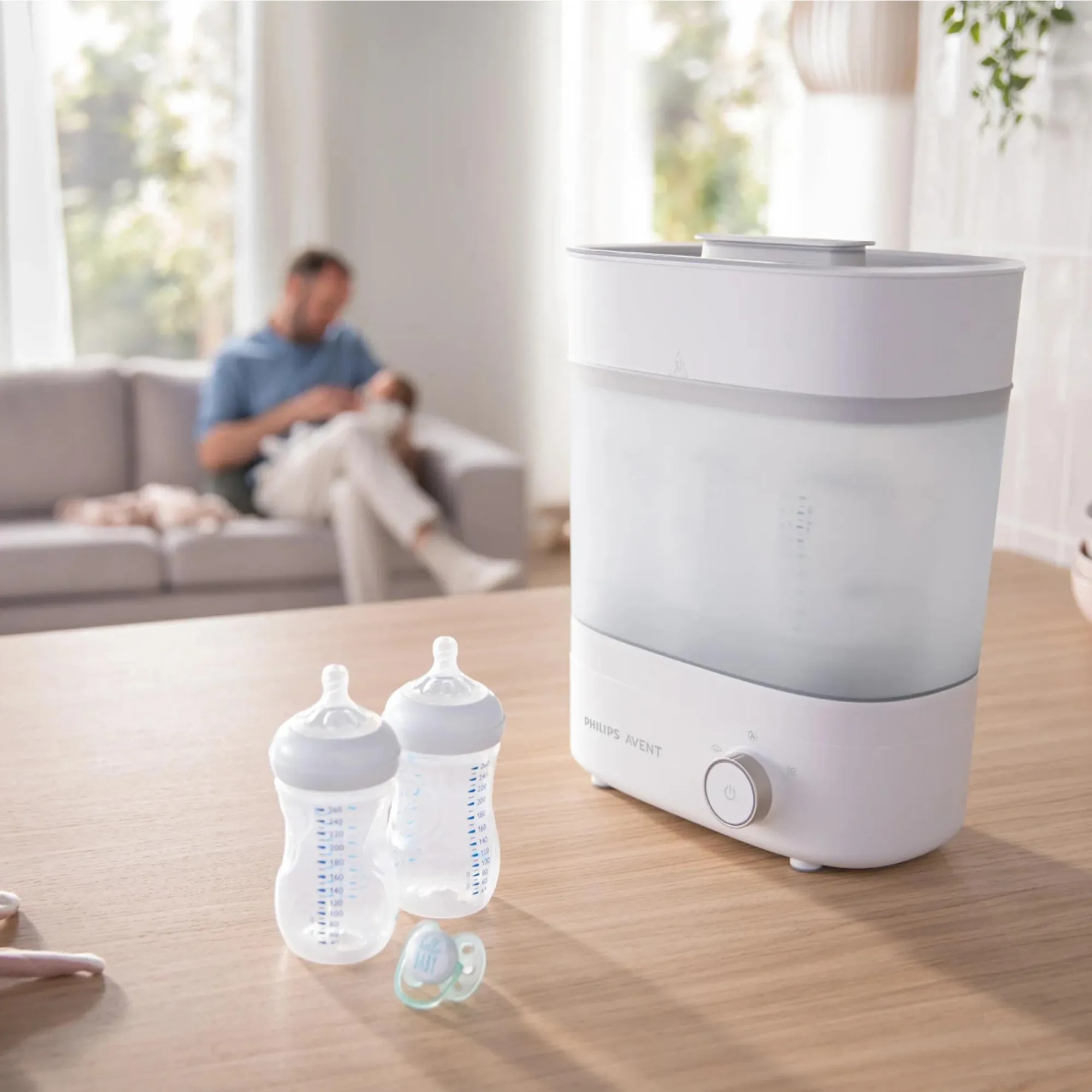 AVENT Premium Electric Steam Sterilizer with Dryer