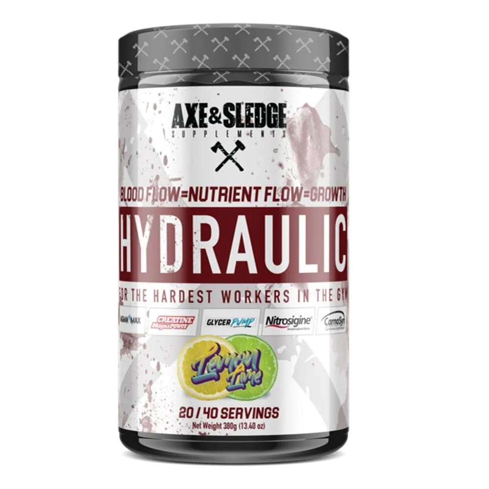 Axe & Sledge Hydraulic 40 Servings