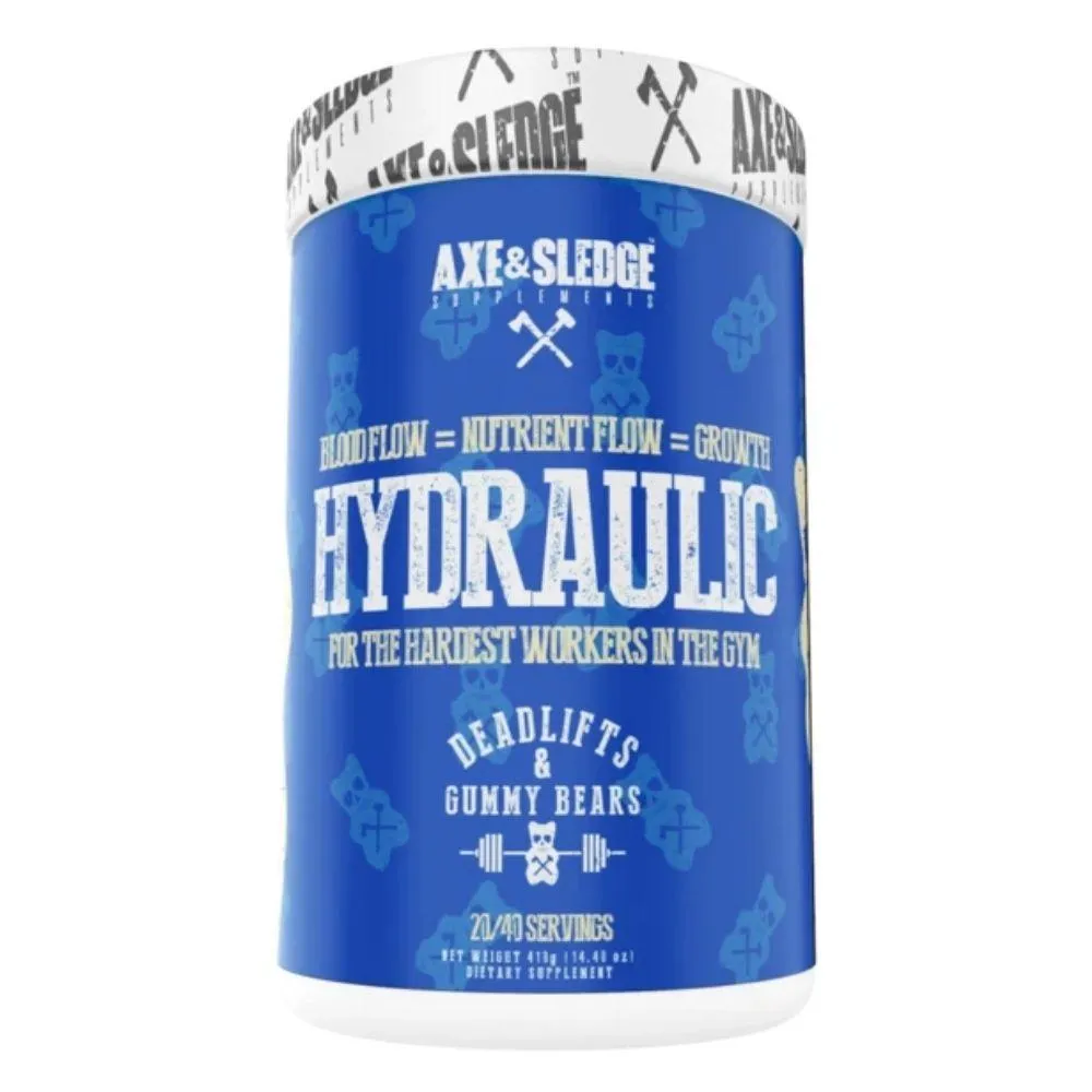 Axe & Sledge Hydraulic 40 Servings