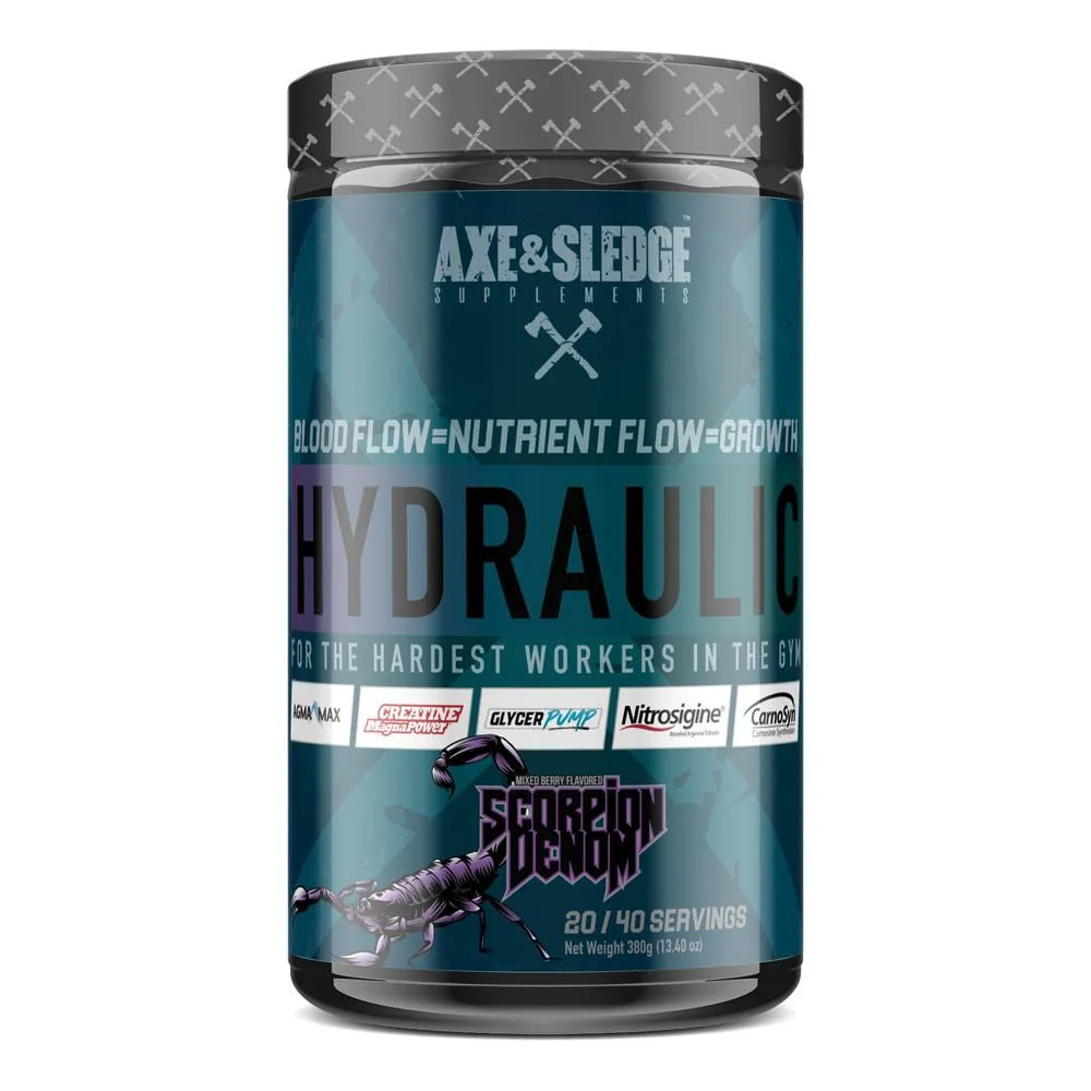 Axe & Sledge Hydraulic 40 Servings