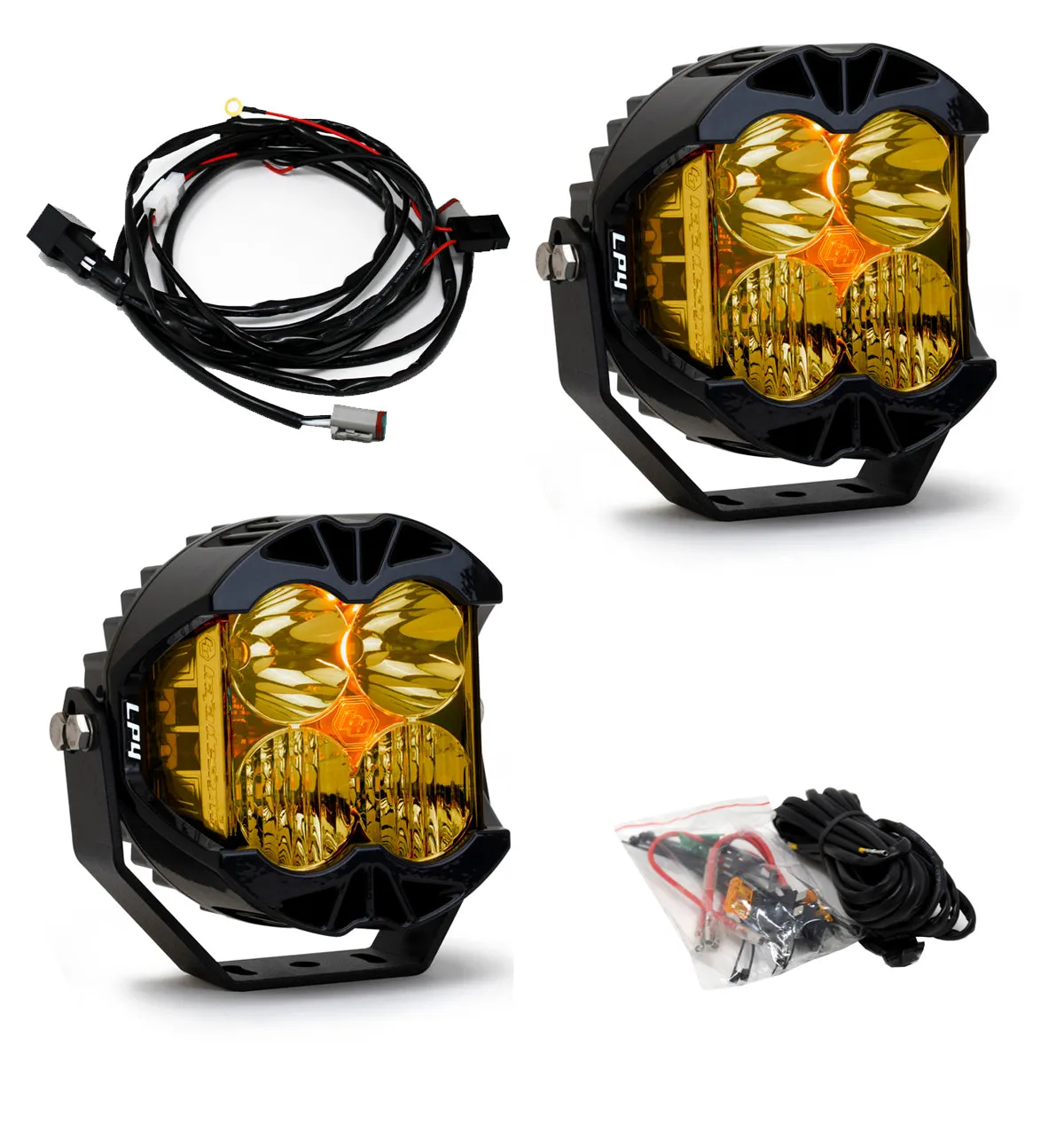 Baja Designs LP4 Pro, LED