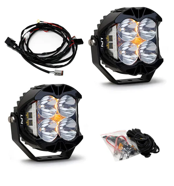 Baja Designs LP4 Pro, LED