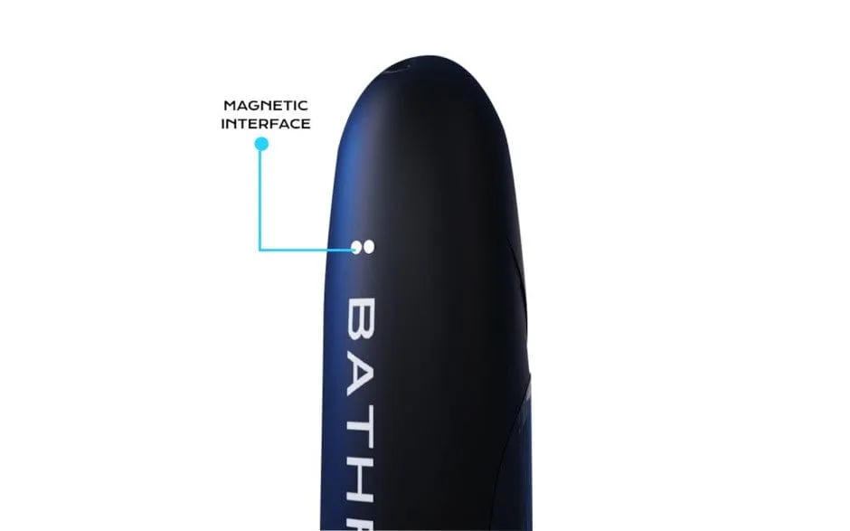 BathFun Automatic USB Waterproof Penis Pump w Magic Sleeve