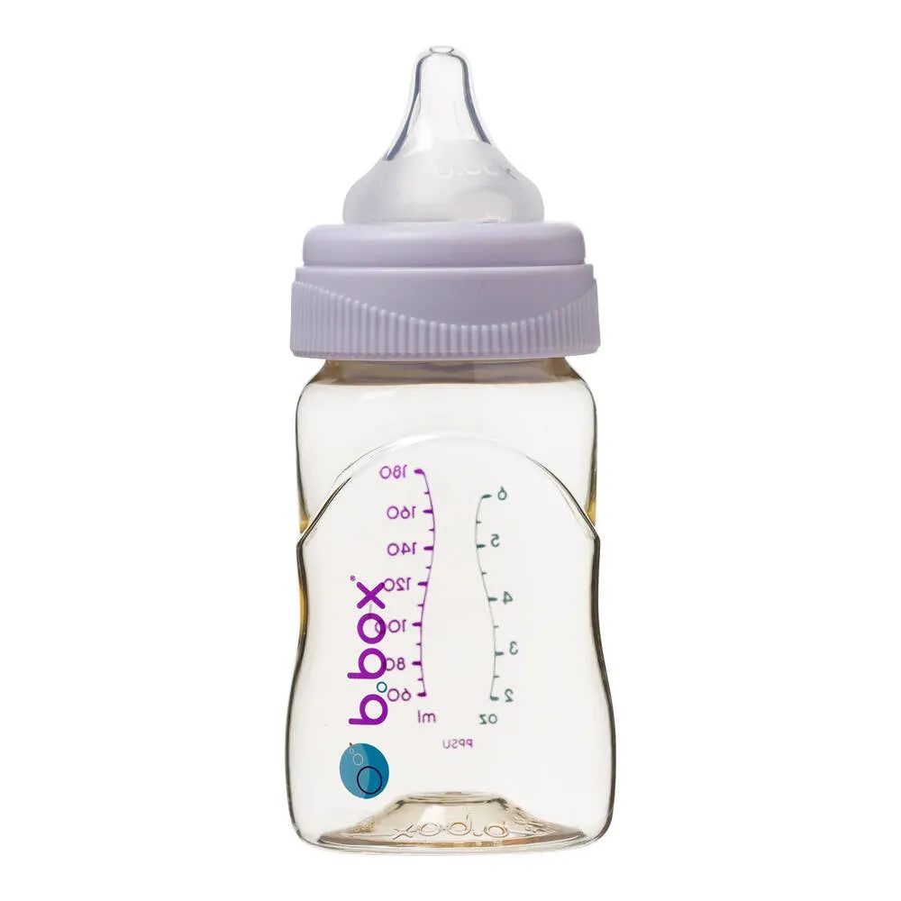 B.Box Baby Bottle 180ml Peony