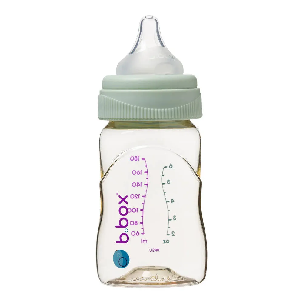 B.Box Baby Bottle 180ml Sage