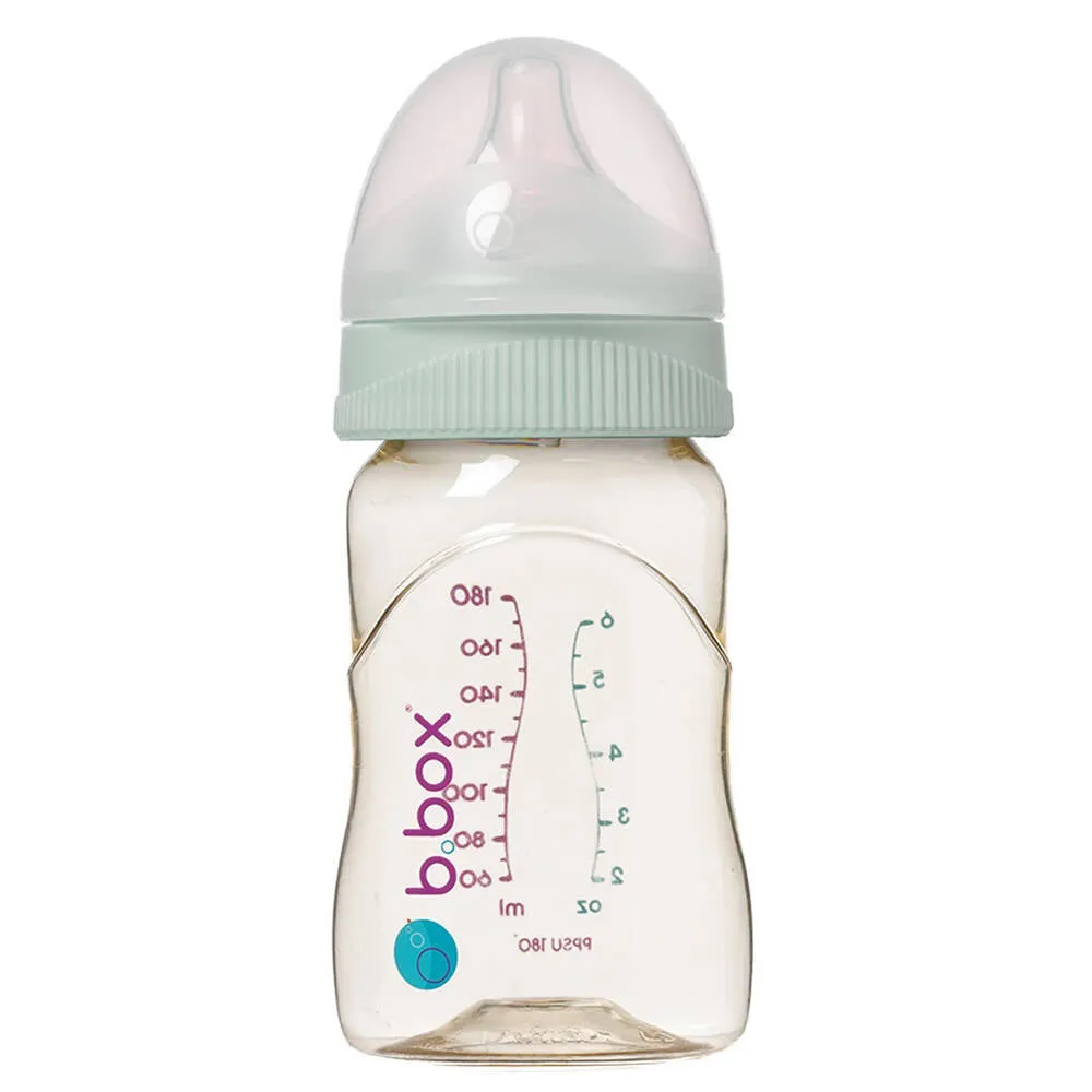 B.Box Baby Bottle 180ml Sage