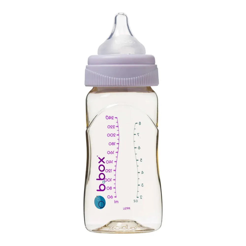 B.Box Baby Bottle 240ml Peony