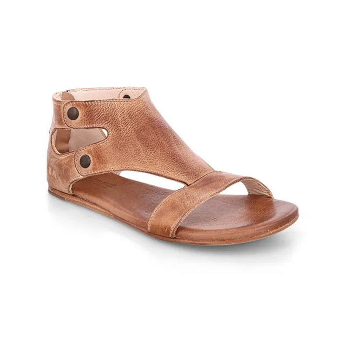 Bedstu Soto Tan Rustic Sandals