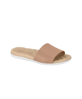 BEIRA RIO WOMEN SLIDERS & FLIP FLOPS IN NUDE