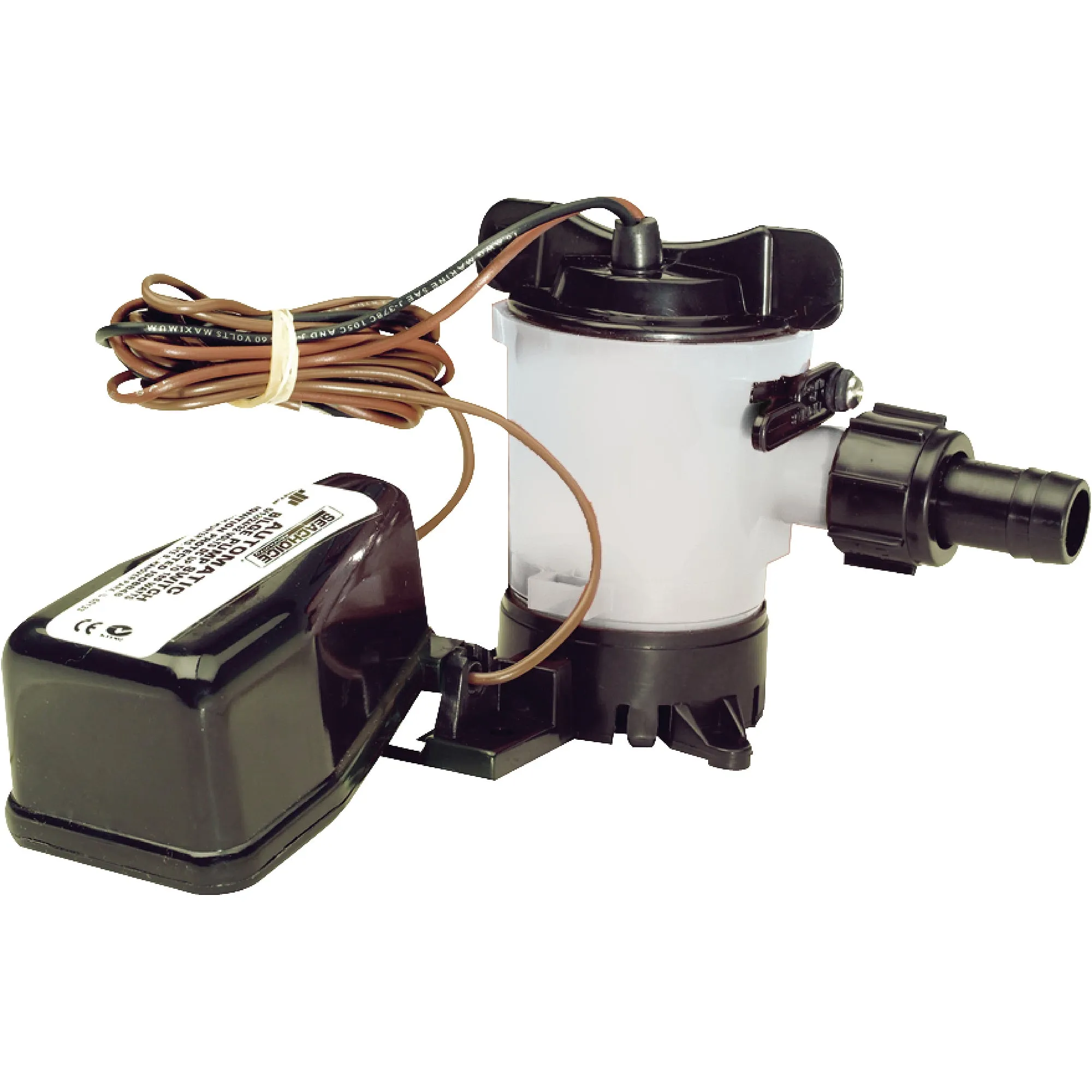 BILGE PUMP AND FLOAT SWITCH