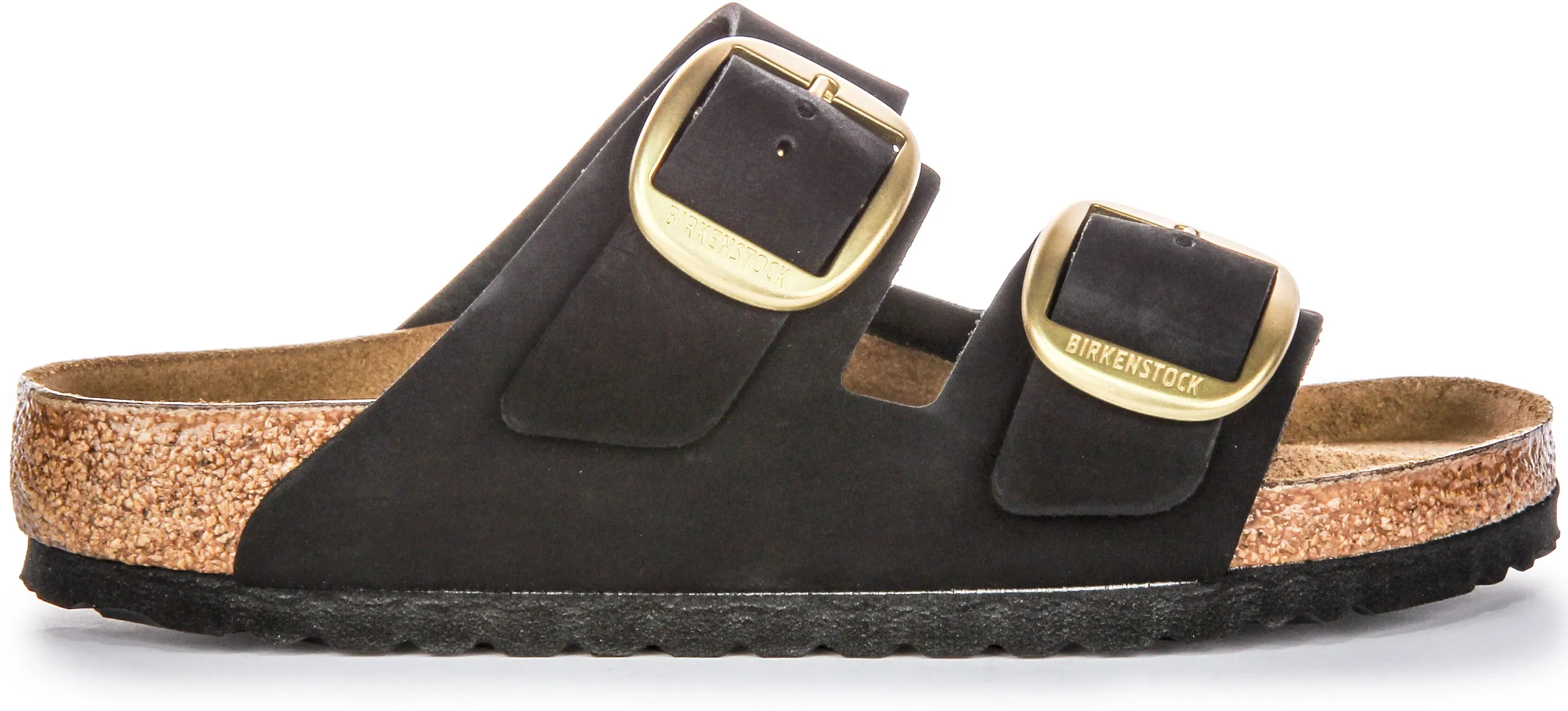 Birkenstock Arizona Big Buc In Black For Women