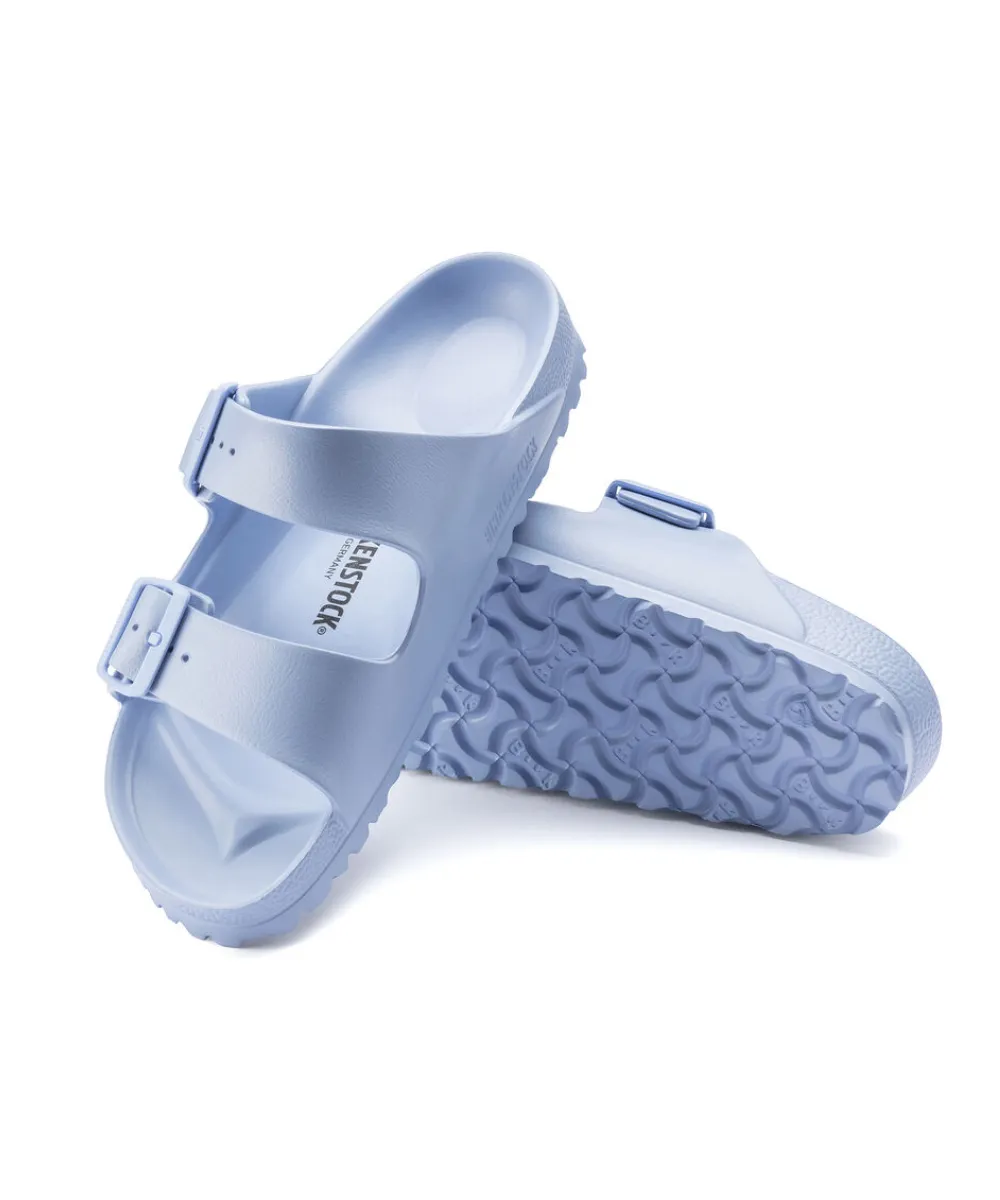 BIRKENSTOCK ARIZONA ESSENTIALS IN DUSTY BLUE