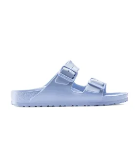 BIRKENSTOCK ARIZONA ESSENTIALS IN DUSTY BLUE