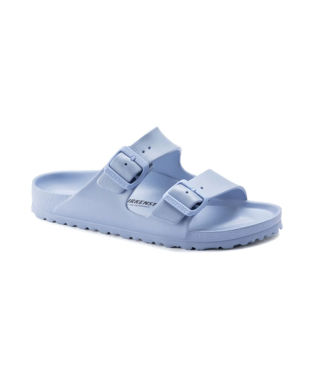 BIRKENSTOCK ARIZONA ESSENTIALS IN DUSTY BLUE