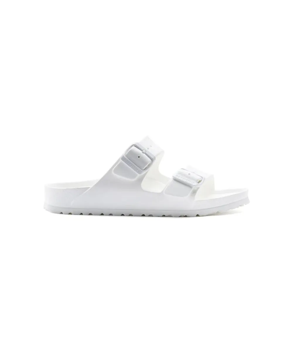 BIRKENSTOCK ARIZONA ESSENTIALS IN WHITE