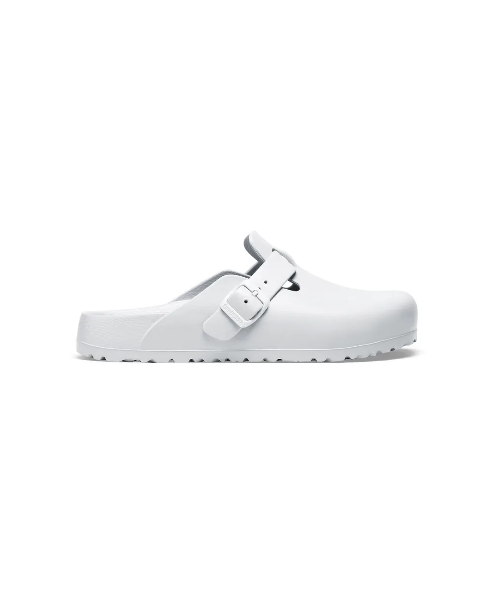 BIRKENSTOCK BOSTON REGULAR FIT IN WHITE