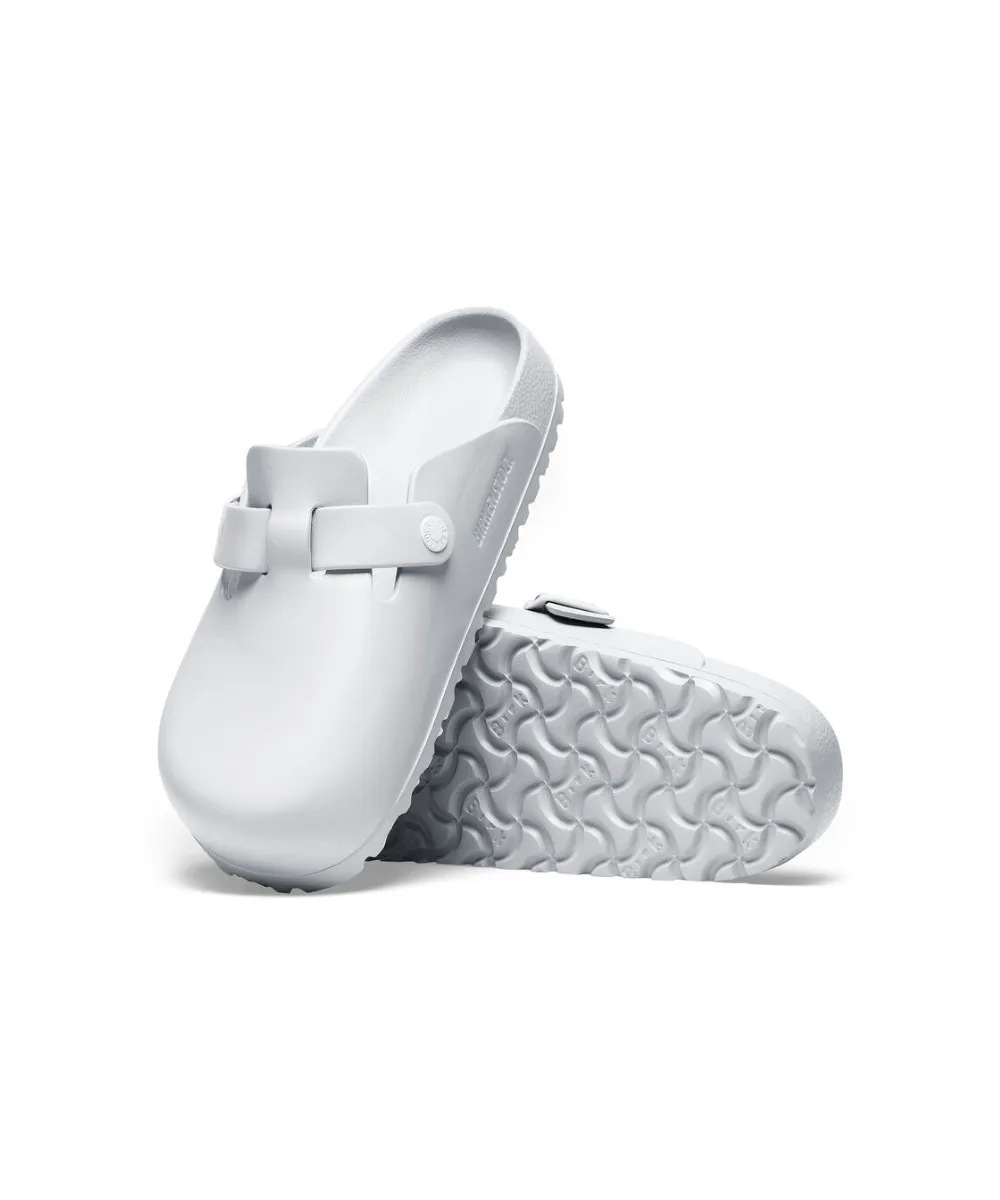 BIRKENSTOCK BOSTON REGULAR FIT IN WHITE