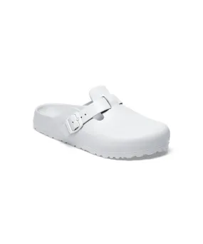 BIRKENSTOCK BOSTON REGULAR FIT IN WHITE